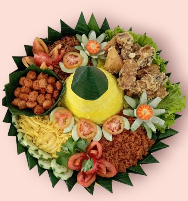 Tumpeng Nasi Kuning 400k